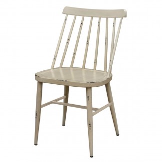 C604S-VAN Avigal Hospitality restauarnt industrial outdoor side chair vanilla